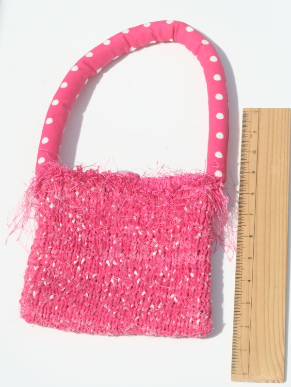 pink purse picture