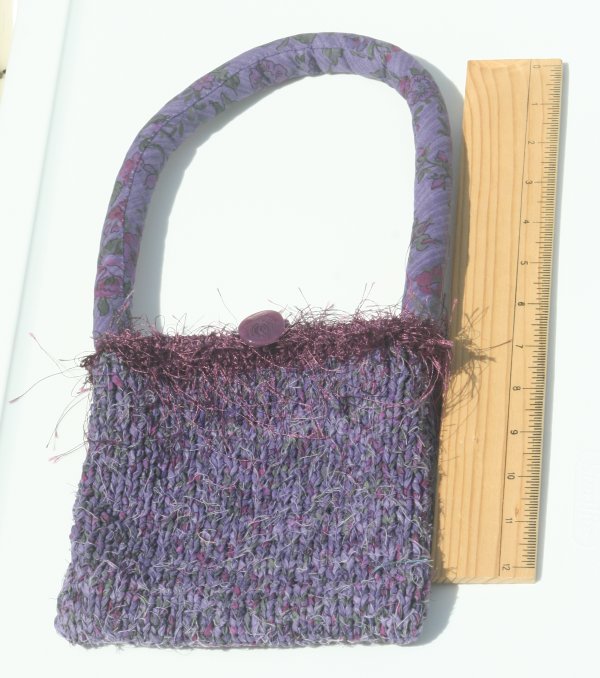purple purse picture