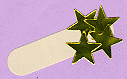 A giant lopsided hat